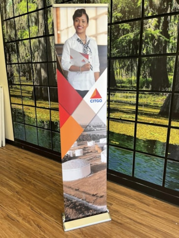 Citgo Popup Banner