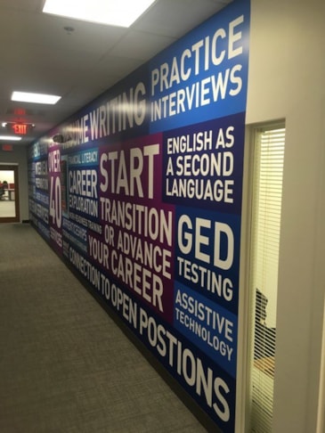 Wall Graphics, Murals, Wallpaper