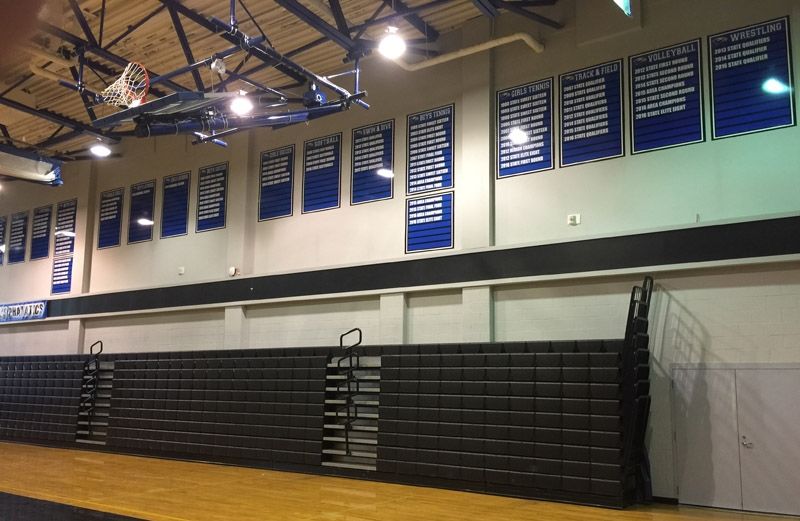 Mount Paran Championship Magnetic Sports Banners