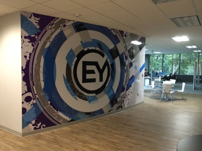 Wall Art for Advertising Agency