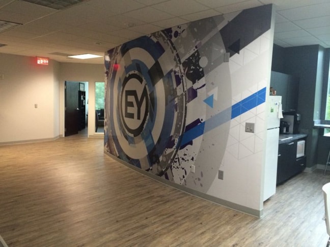 Wall Art for Advertising Agency