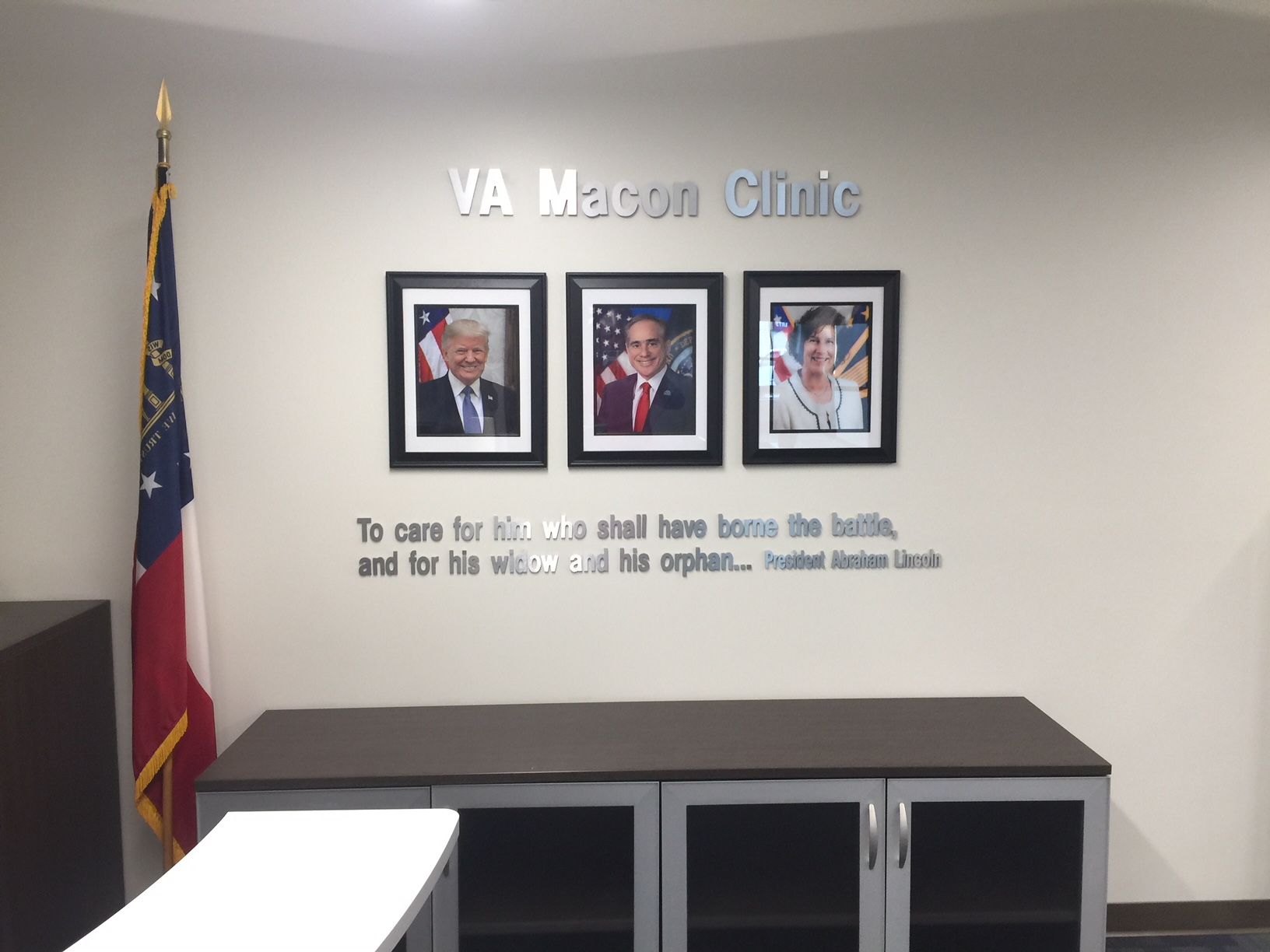 Dimensional letter - Lobby Signs