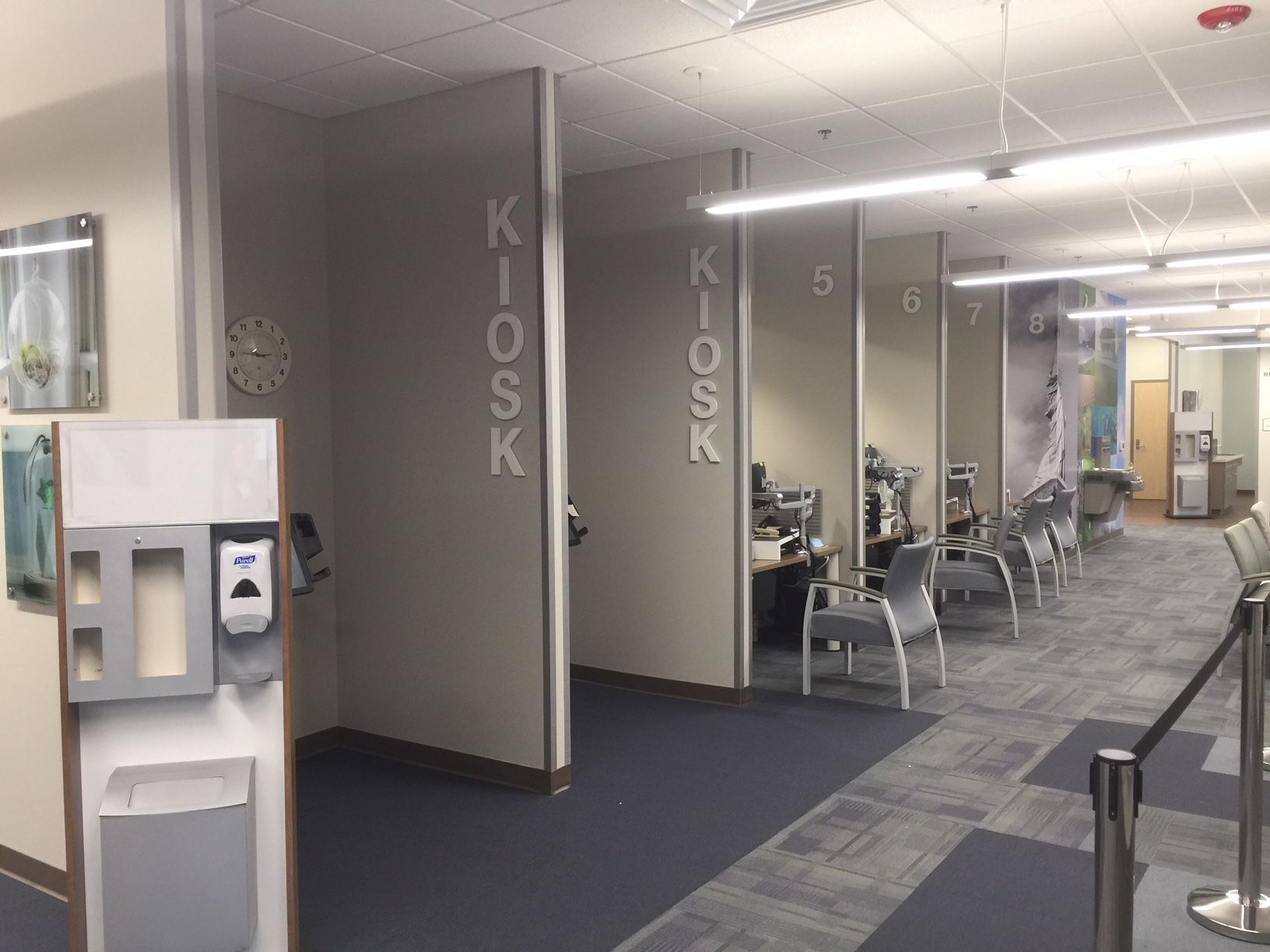 Interior dimensional letter signs