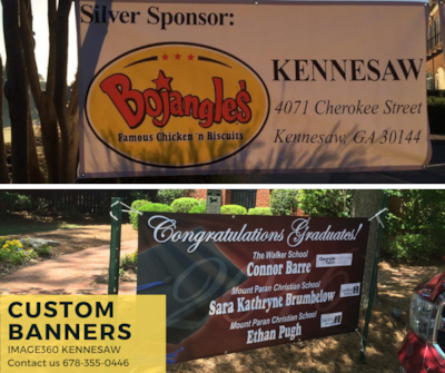 FEATURED PROJECT - Custom Banners