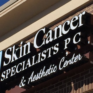 Outdoor channel letter sign @SkinCancerSpecialists