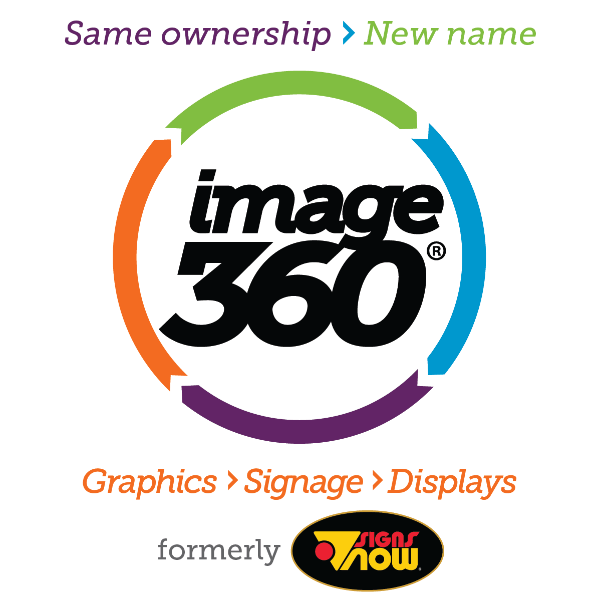 Signs Now Gurnee is now Image360 Gurnee