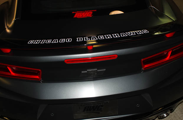 Custom Vehicle Decals