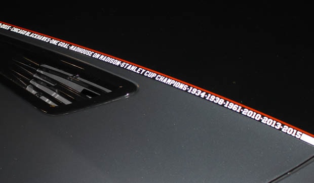 Hood Stripes on Camaro