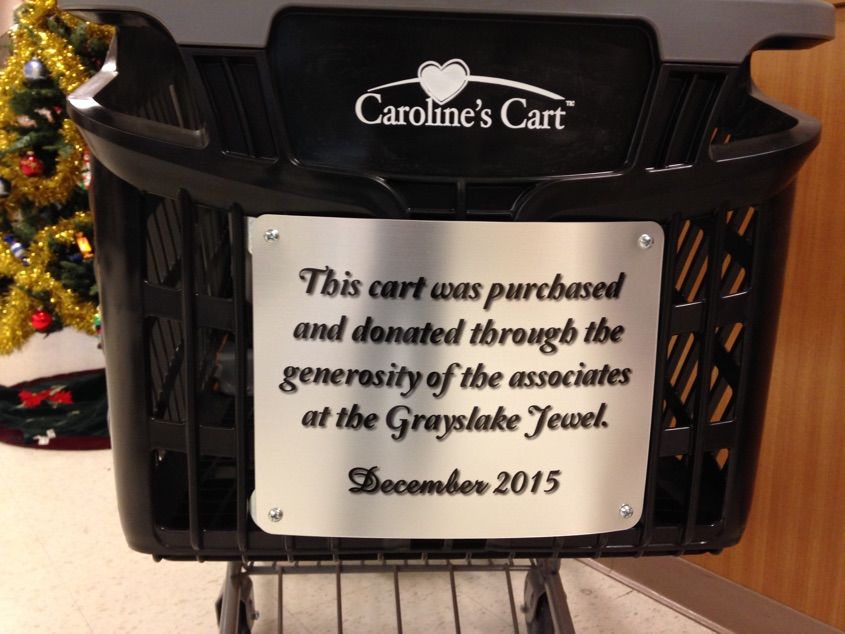 Special Needs Grocery Cart