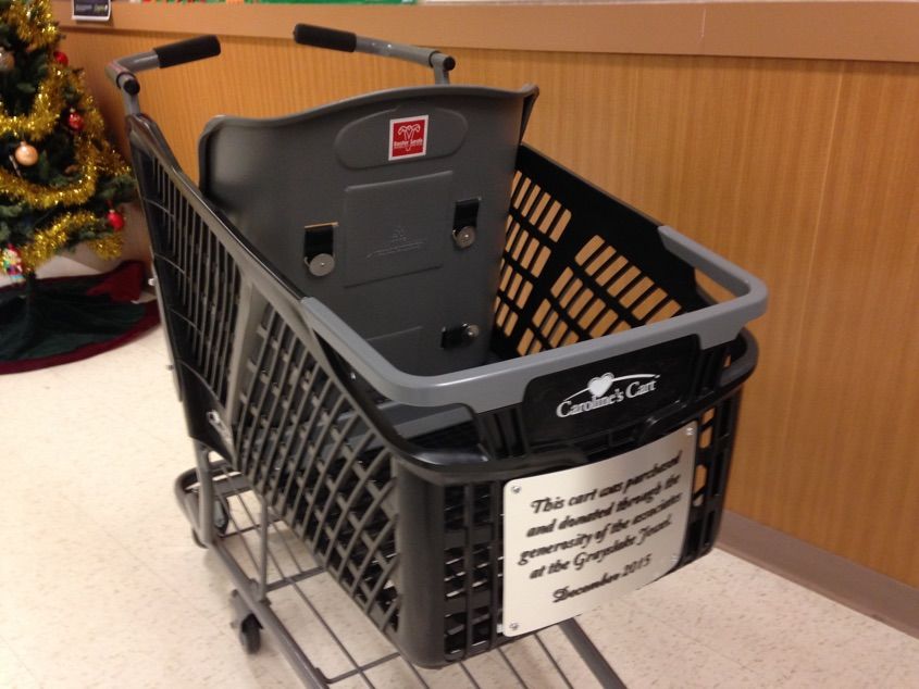 Special Needs Grocery Cart