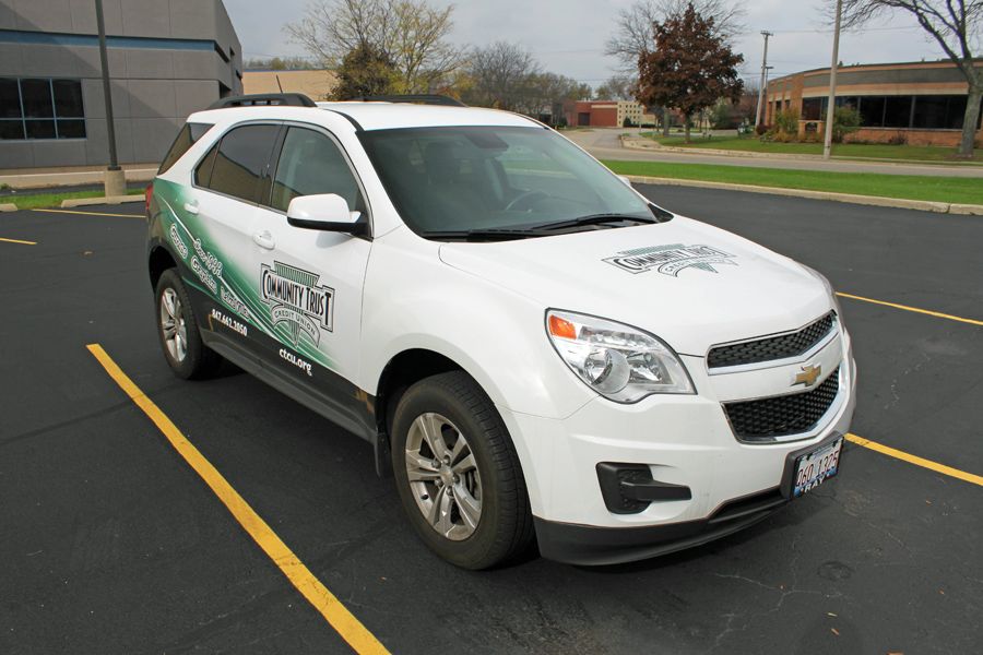 Vehicle_Wrap_Credit_Union_Gurnee