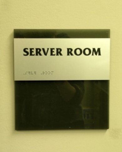 ADA and Wayfinding custom office sign 10