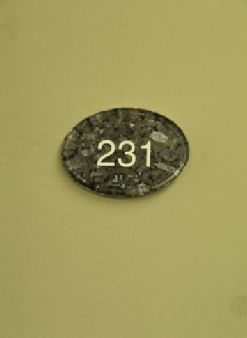 ADA and Wayfinding room identification