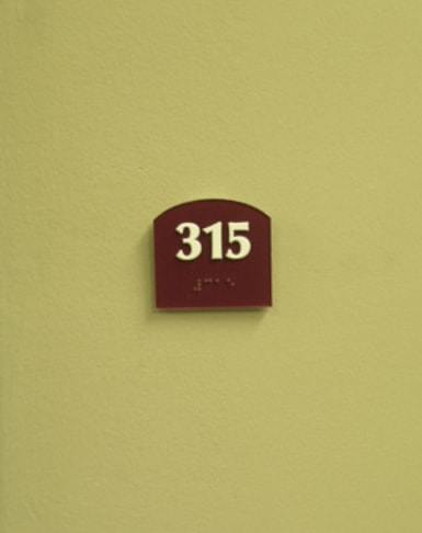 ADA and Wayfinding room identification