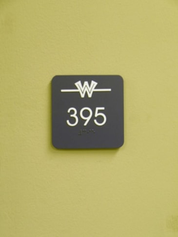 ADA and Wayfinding room identification
