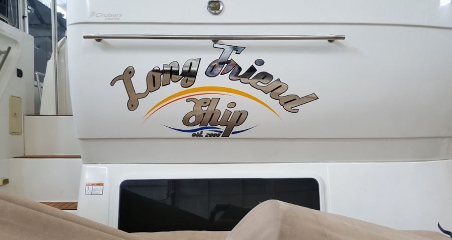 Boat Lettering and Decals in [city]