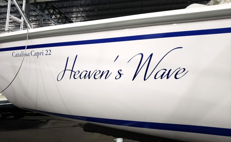 Boat name 