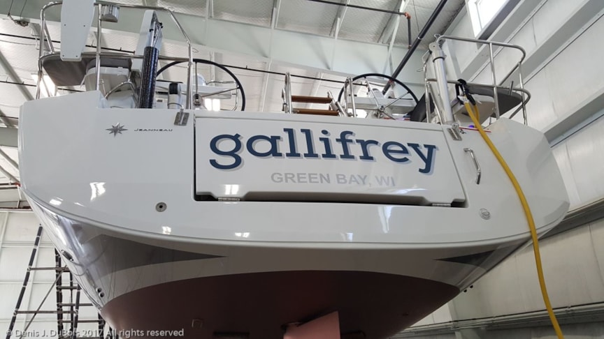 Dr. Who fans may be able to translate!