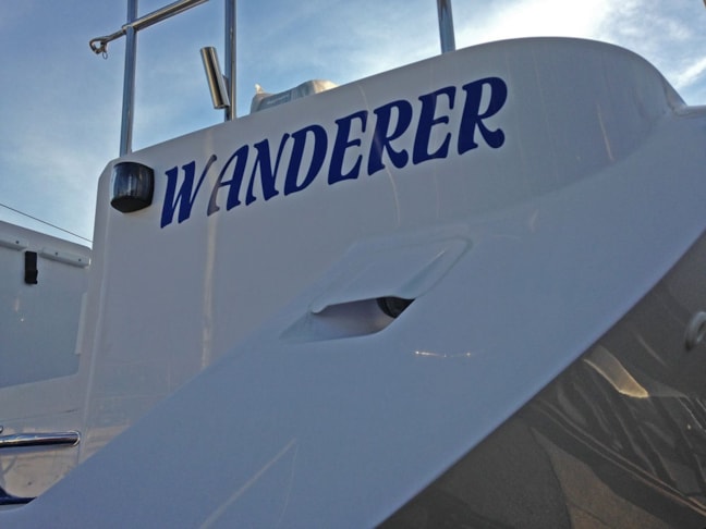 Boat Lettering and Decals in [city]