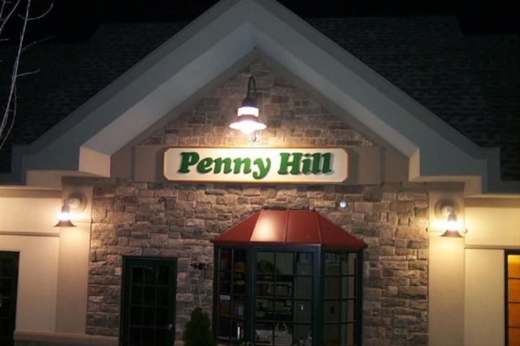 In House carved Signs from Signs Now