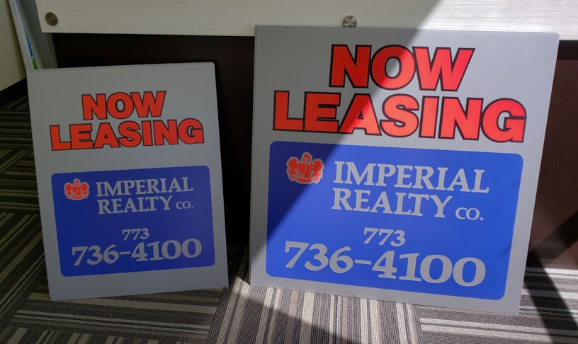 Custom Signs & Signage | Real Estate Signs