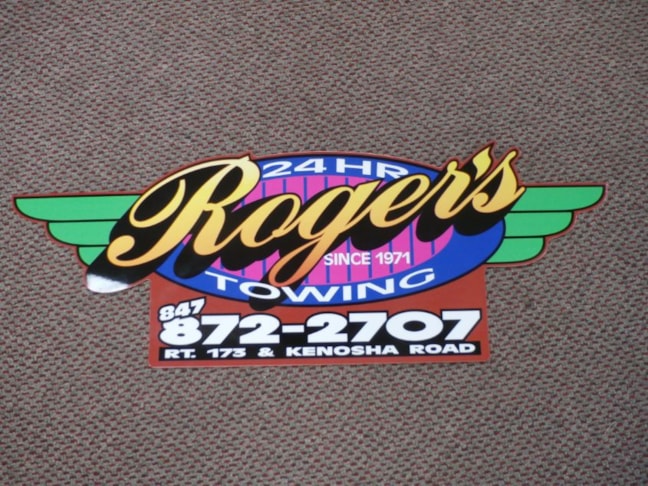 Magnetic vehicle signs