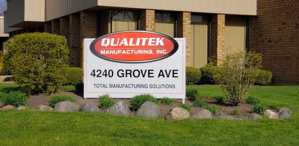 Pole sign redesigned to be a Monument style sign