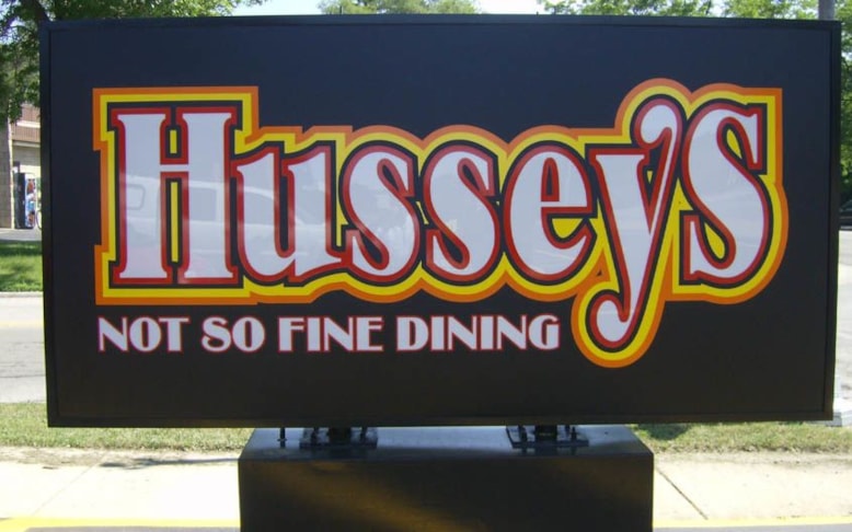 New face for monument sign in Zion