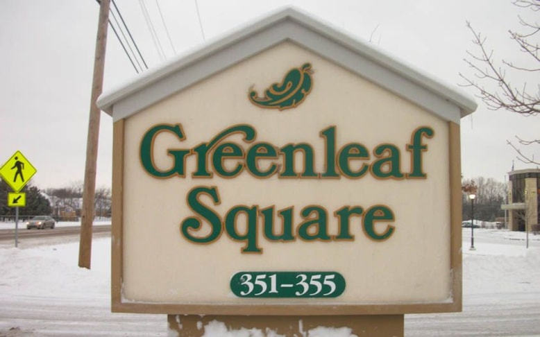 Monument sign for medical office park in Park City