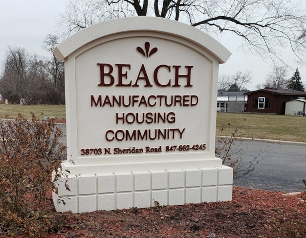 Monument Sign