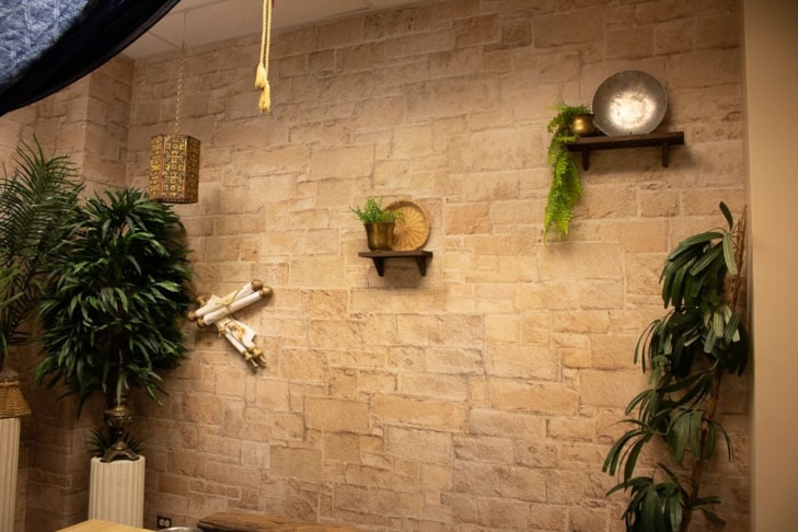 Wall graphics for childrens area at Immanuel Church, Gurnee IL