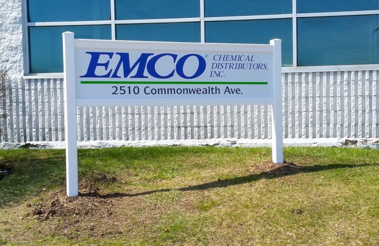 Post & Panel Signs | Manufacturing and Industrial Signs