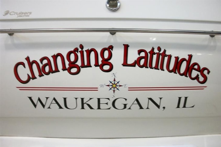 Boat Lettering