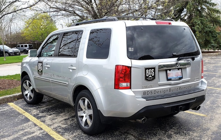 Vehicle Logo Graphics & Lettering | Builder & Contractor Signs