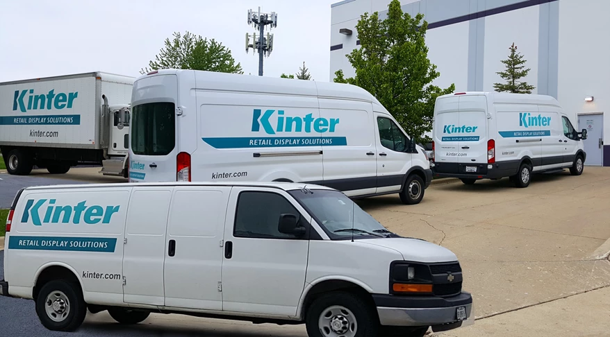 Kinter delivery fleet