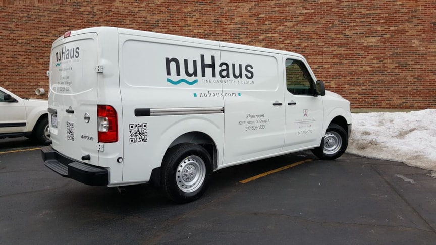 Vehicle Logo Graphics & Lettering