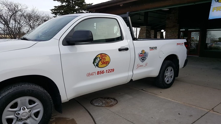 Vehicle Logo Graphics & Lettering