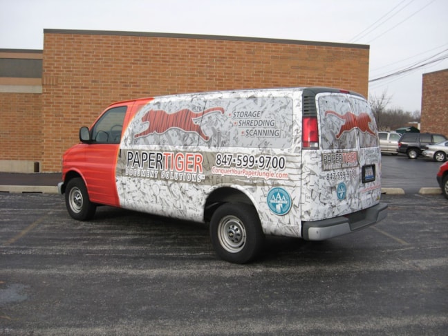 Vehicle Logo Graphics & Lettering