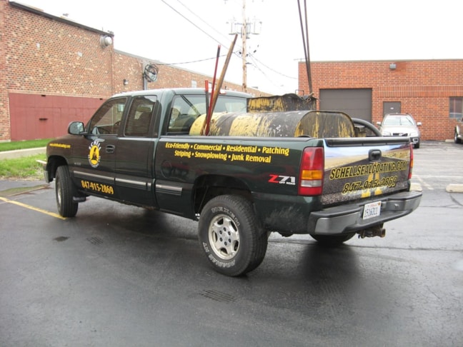 Vehicle Logo Graphics & Lettering