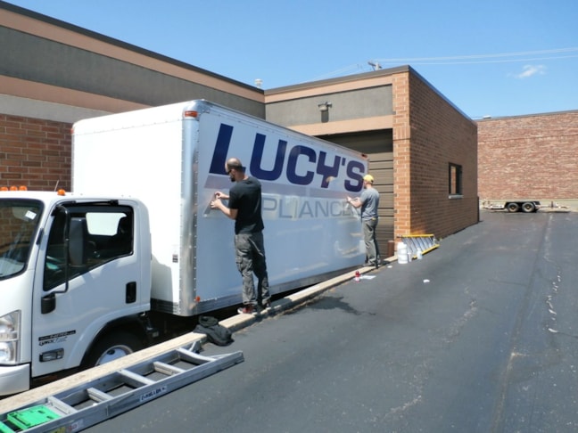 Vehicle Logo Graphics & Lettering