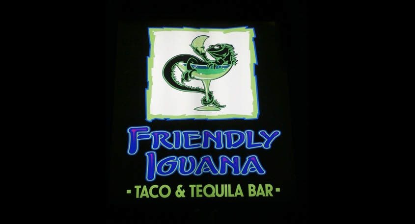 Faces designed, built and installed for a restaurant in Winthrop Harbor, IL.