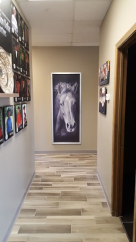 Custom aluminum frame 