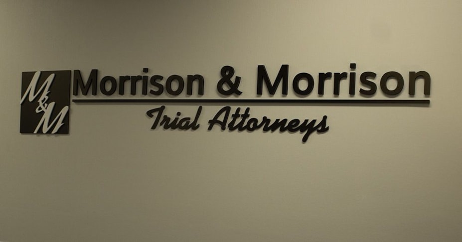 Acrylic dimensional letters and logo