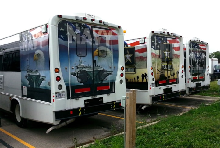 Vehicle Window Decals, Graphics & Lettering