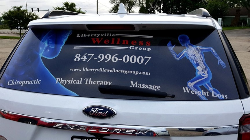 Vehicle Graphics & Lettering in [city]