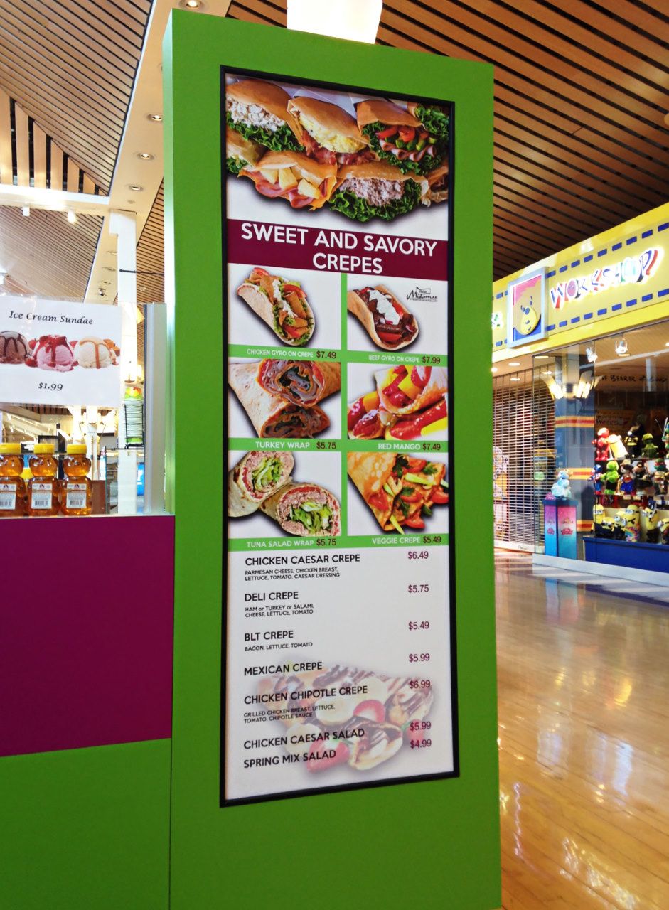 Menu Signs & Price List Signage