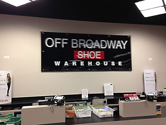 Acrylic Panel with 3D Letters on Stand-offs