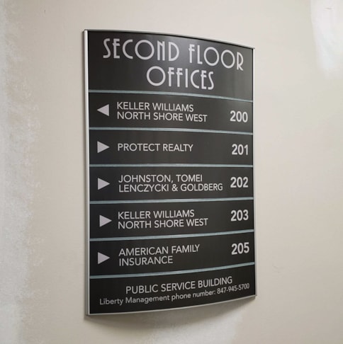 Custom Directory for Wayfinding