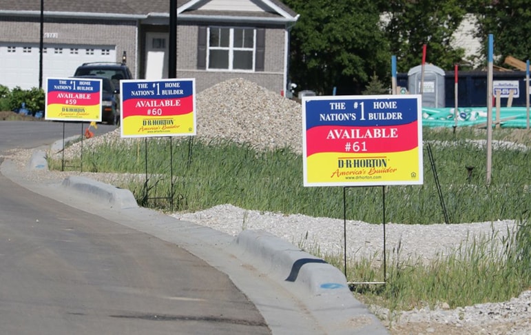 Heavy duty corrugated plastic signs