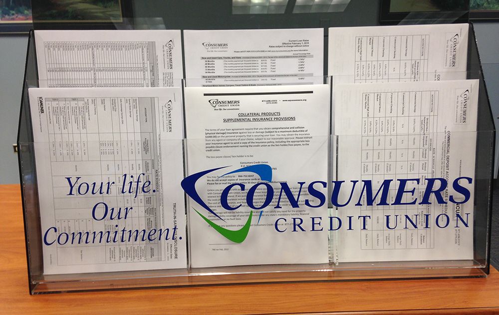 Brochure & Display Racks